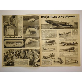 Duits WW2 Magazine Der Adler, Nr. 20, 29. september 1942. Espenlaub militaria